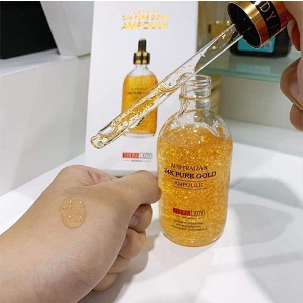 Tinh chất dưỡng da 24k TheraLady Australian